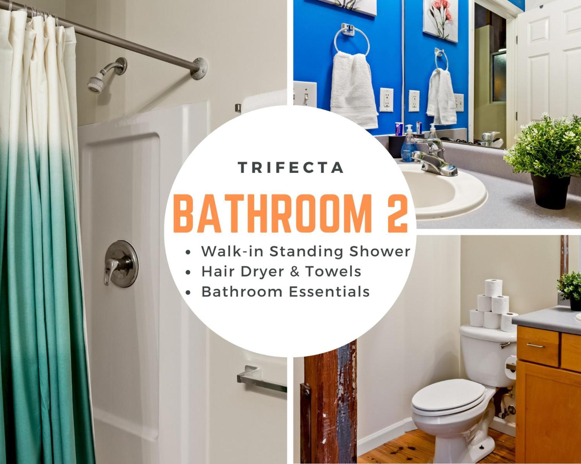 Trifecta Historic Brick 2Br Getaway Superhost Apartment Durham Bagian luar foto