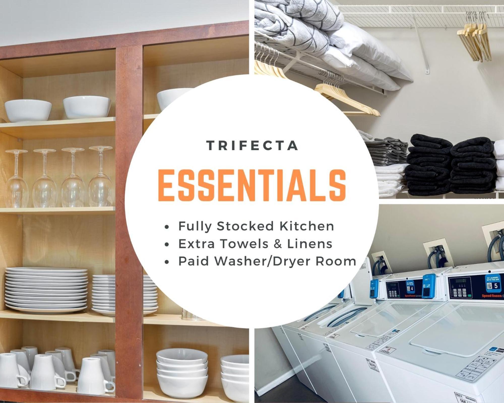 Trifecta Historic Brick 2Br Getaway Superhost Apartment Durham Bagian luar foto