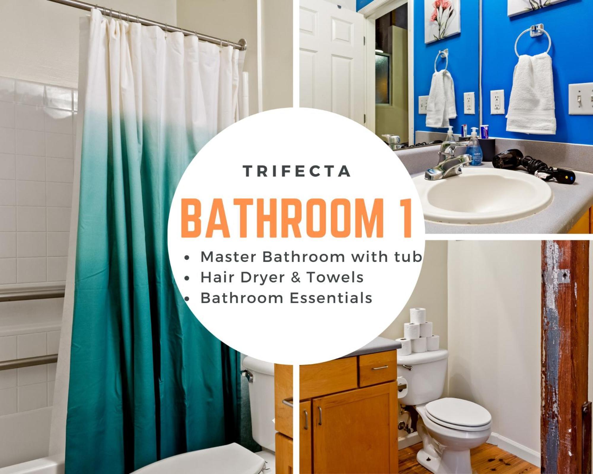 Trifecta Historic Brick 2Br Getaway Superhost Apartment Durham Bagian luar foto