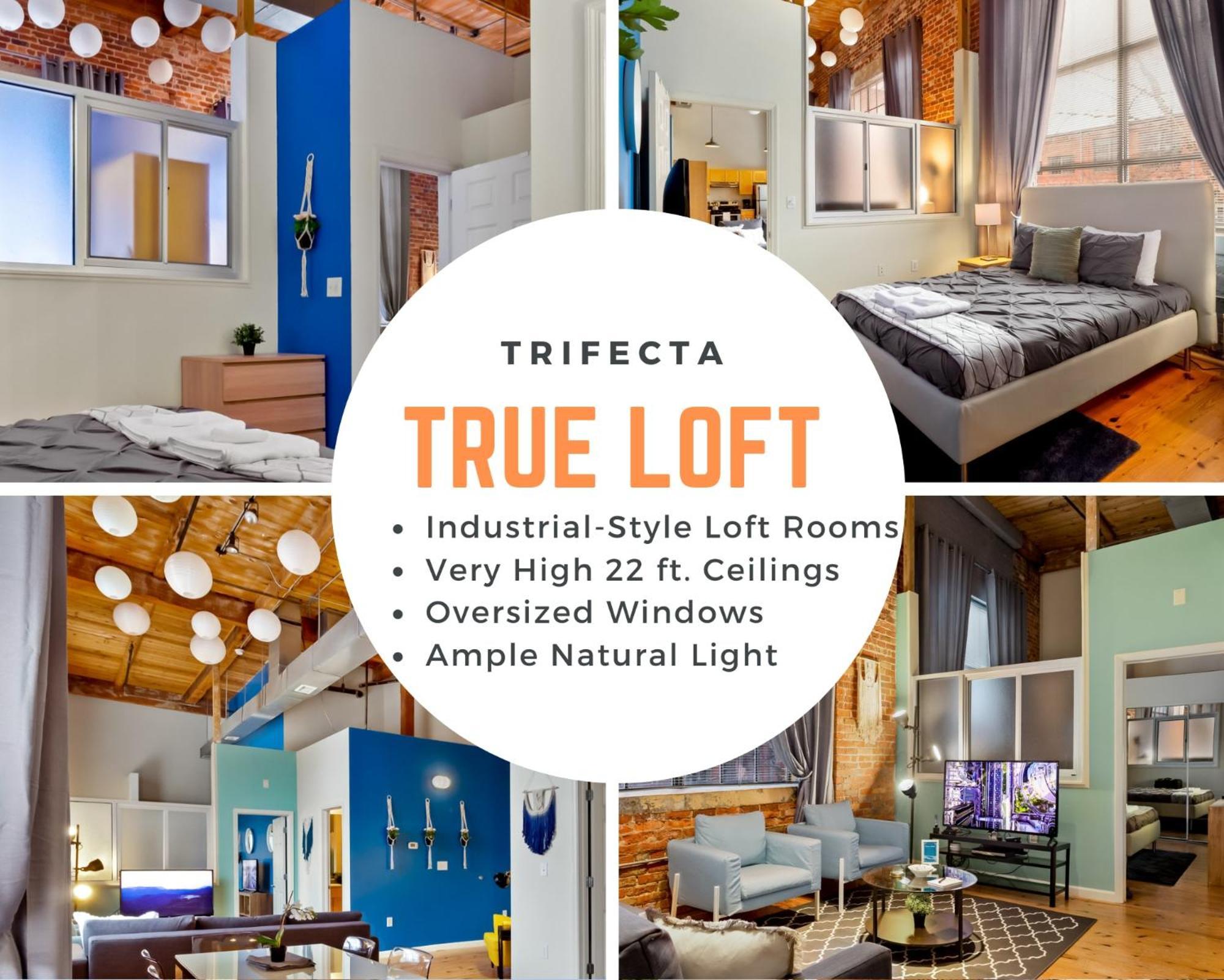 Trifecta Historic Brick 2Br Getaway Superhost Apartment Durham Bagian luar foto