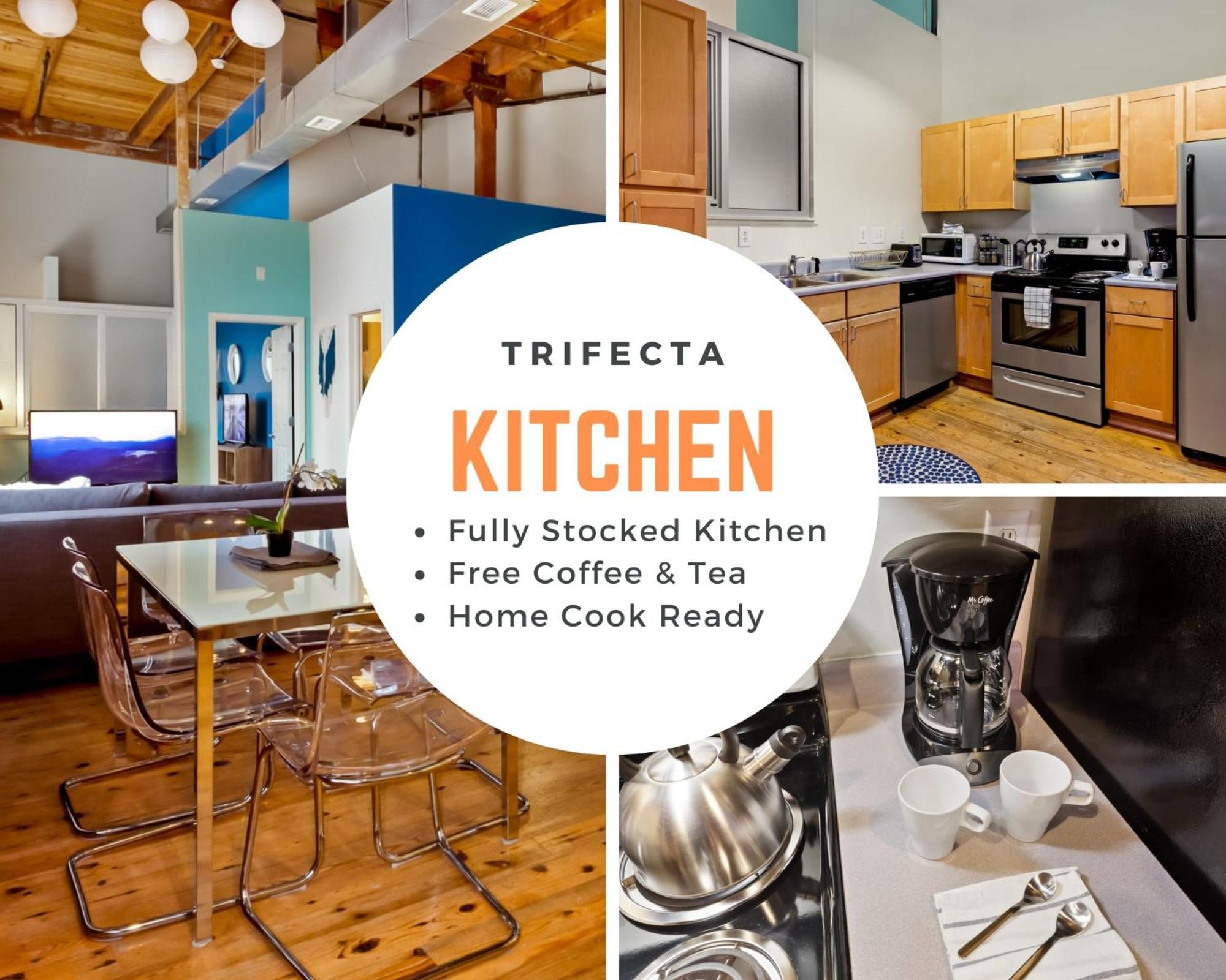 Trifecta Historic Brick 2Br Getaway Superhost Apartment Durham Bagian luar foto