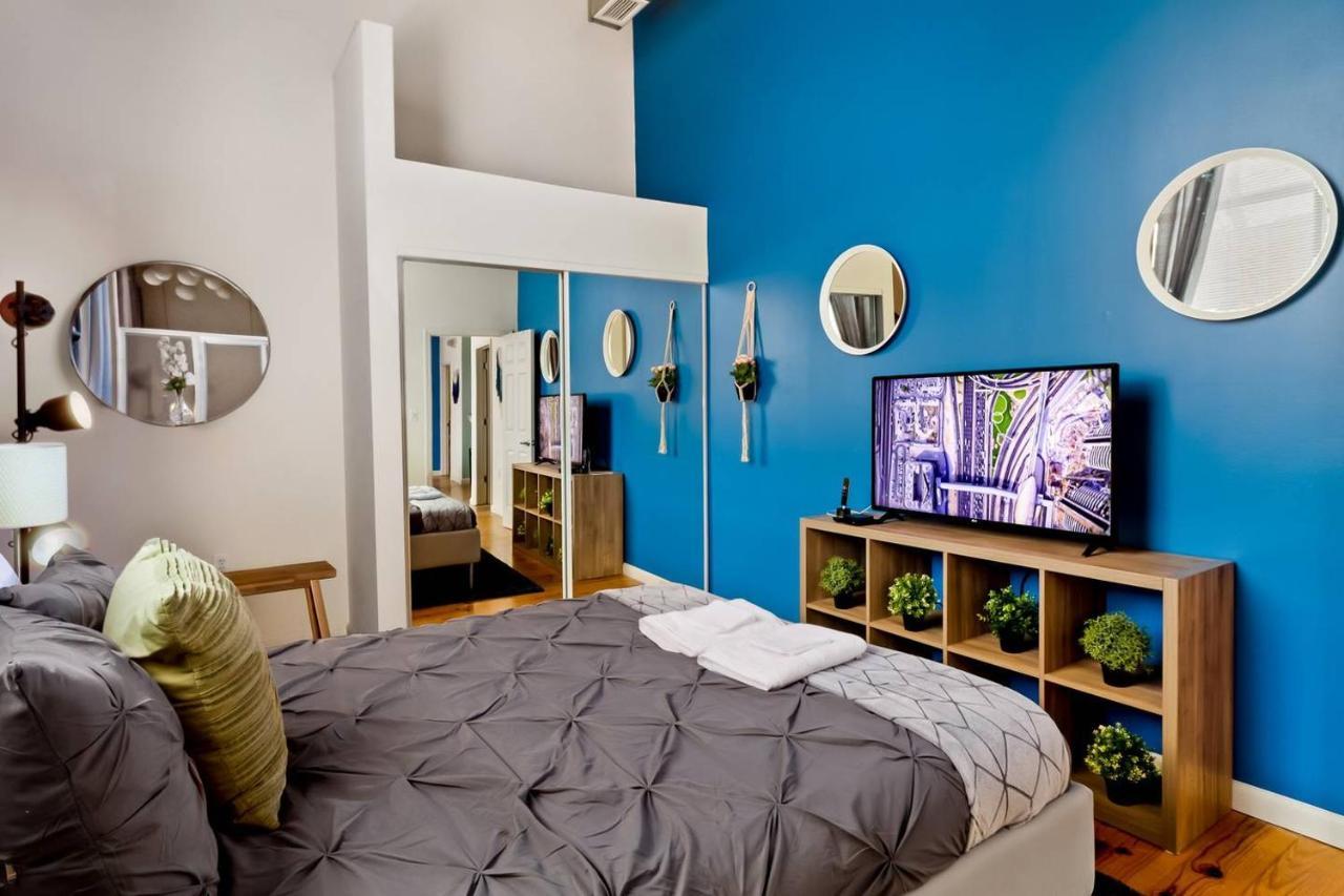 Trifecta Historic Brick 2Br Getaway Superhost Apartment Durham Bagian luar foto