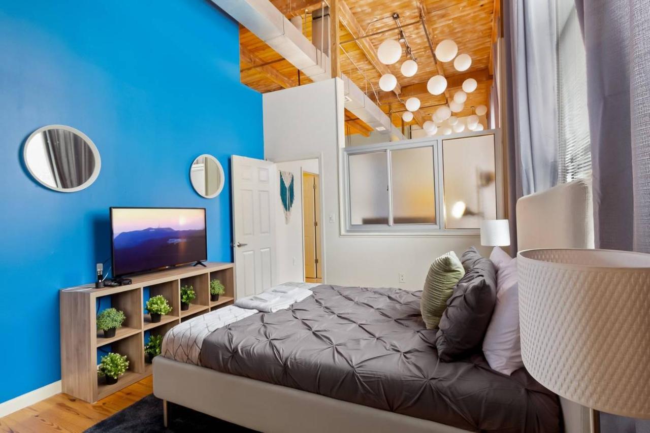 Trifecta Historic Brick 2Br Getaway Superhost Apartment Durham Bagian luar foto