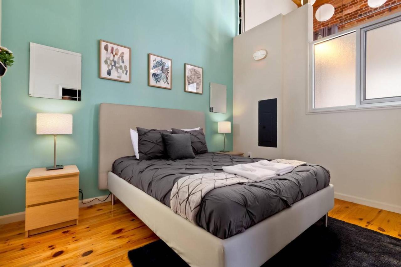 Trifecta Historic Brick 2Br Getaway Superhost Apartment Durham Ruang foto