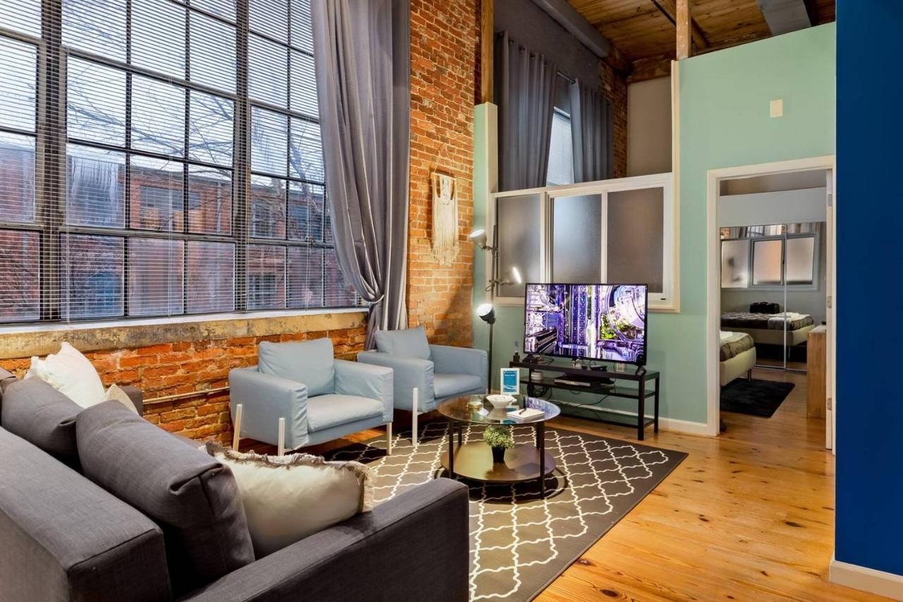 Trifecta Historic Brick 2Br Getaway Superhost Apartment Durham Bagian luar foto